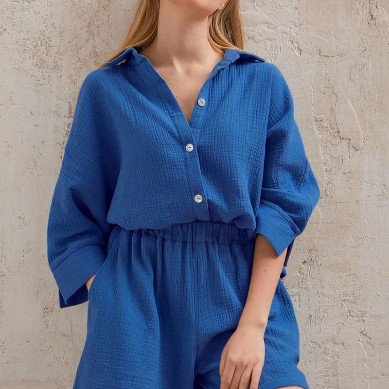 100 cotton pajamas | Breathable Sleepwear