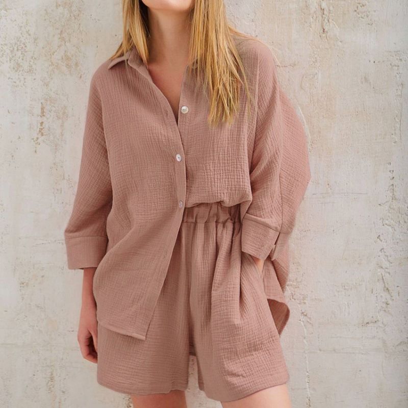 100 cotton pajamas | Breathable Sleepwear