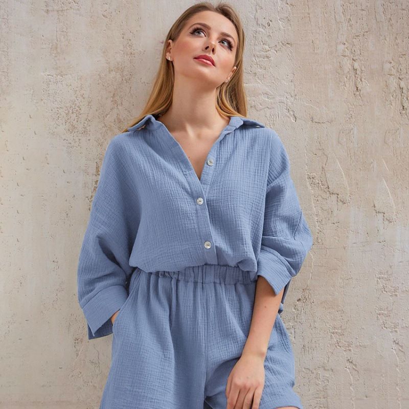 100 cotton pajamas | Breathable Sleepwear