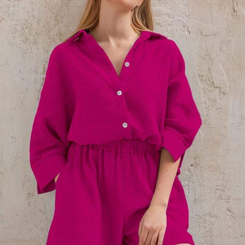 100 cotton pajamas | Breathable Sleepwear