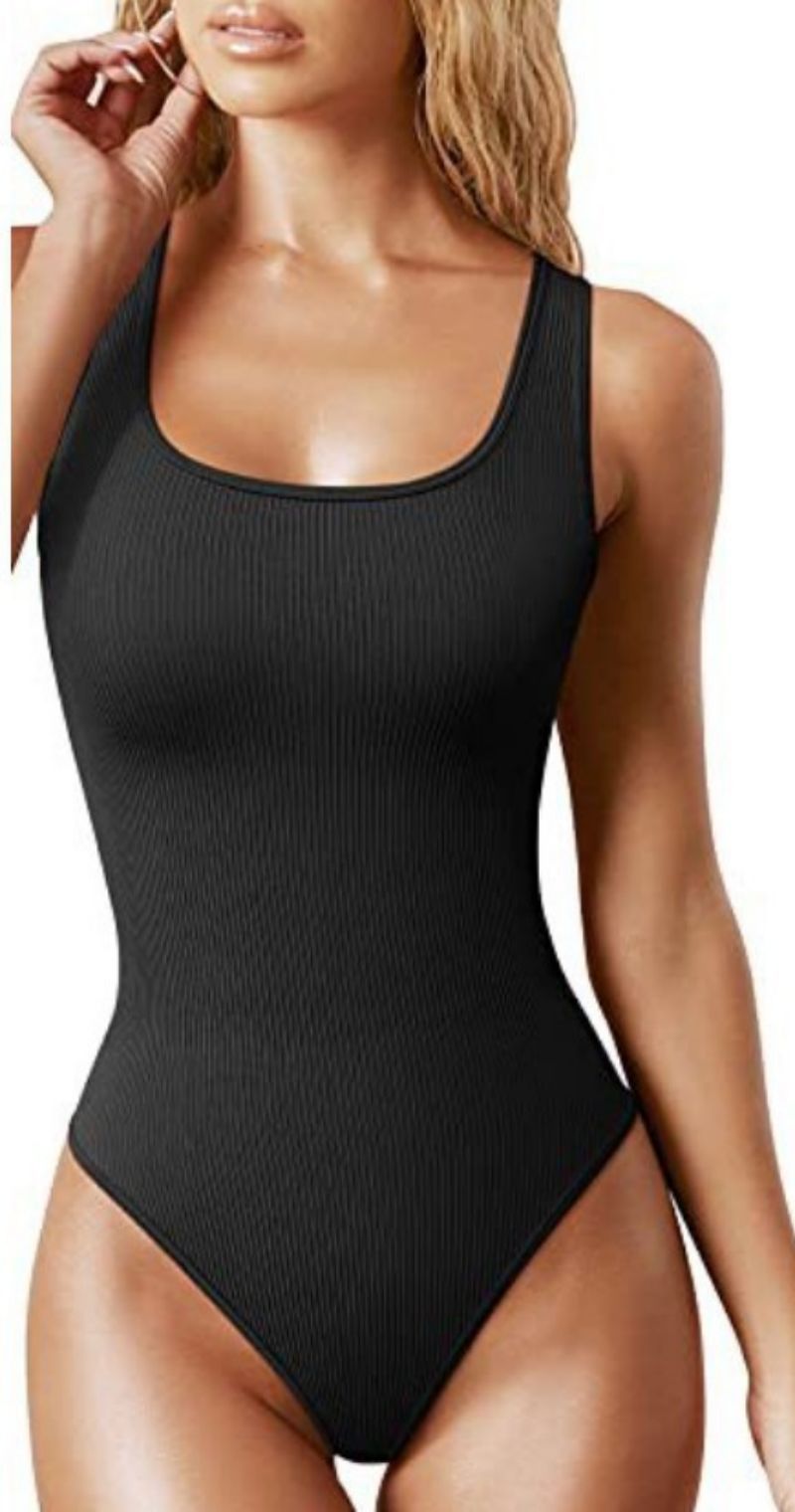 Vest Skinny Jumpsuit
