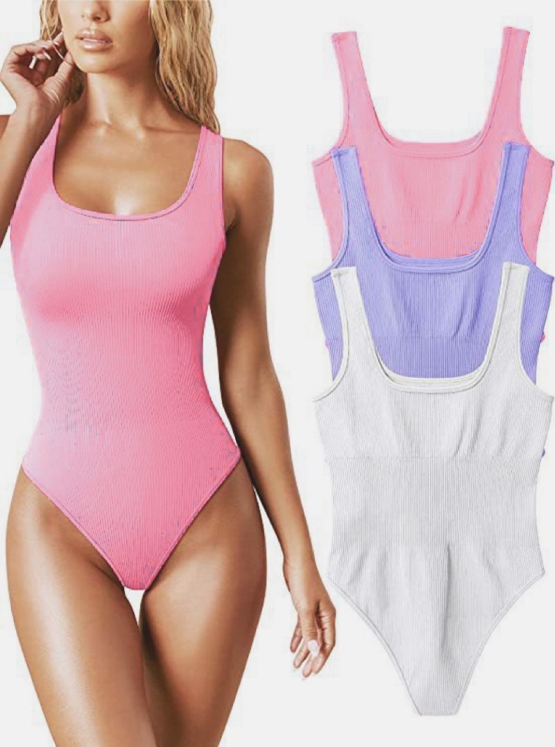 Vest Skinny Jumpsuit