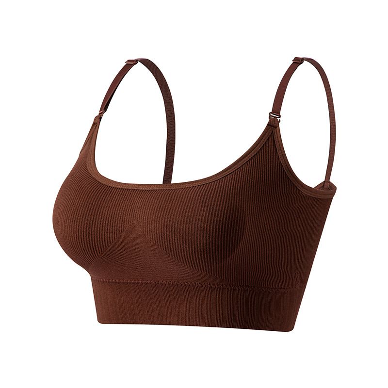 Compression sports bra | Ribbed Fit