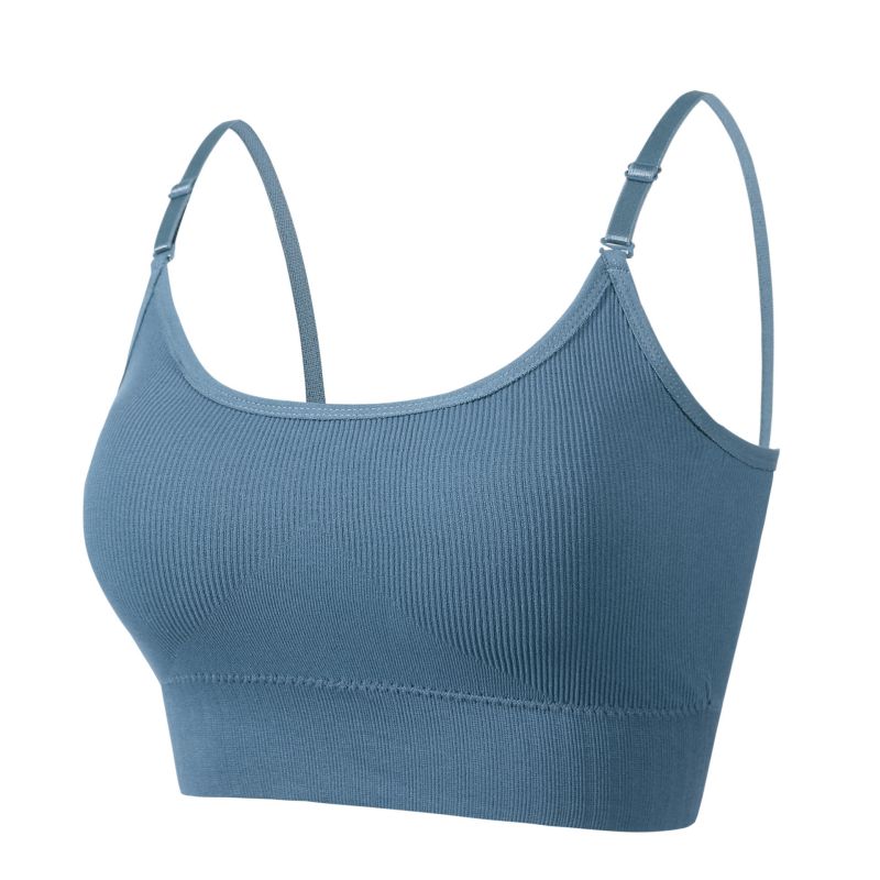 Compression sports bra | Ribbed Fit