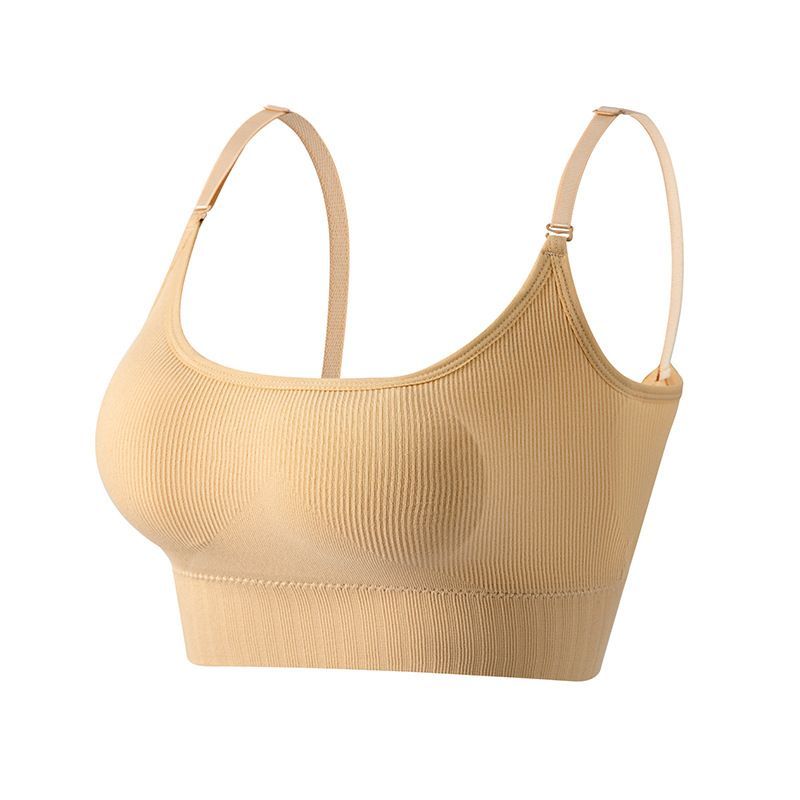 Compression sports bra | Ribbed Fit
