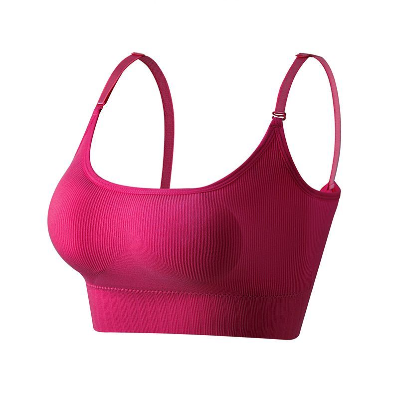 Compression sports bra | Ribbed Fit