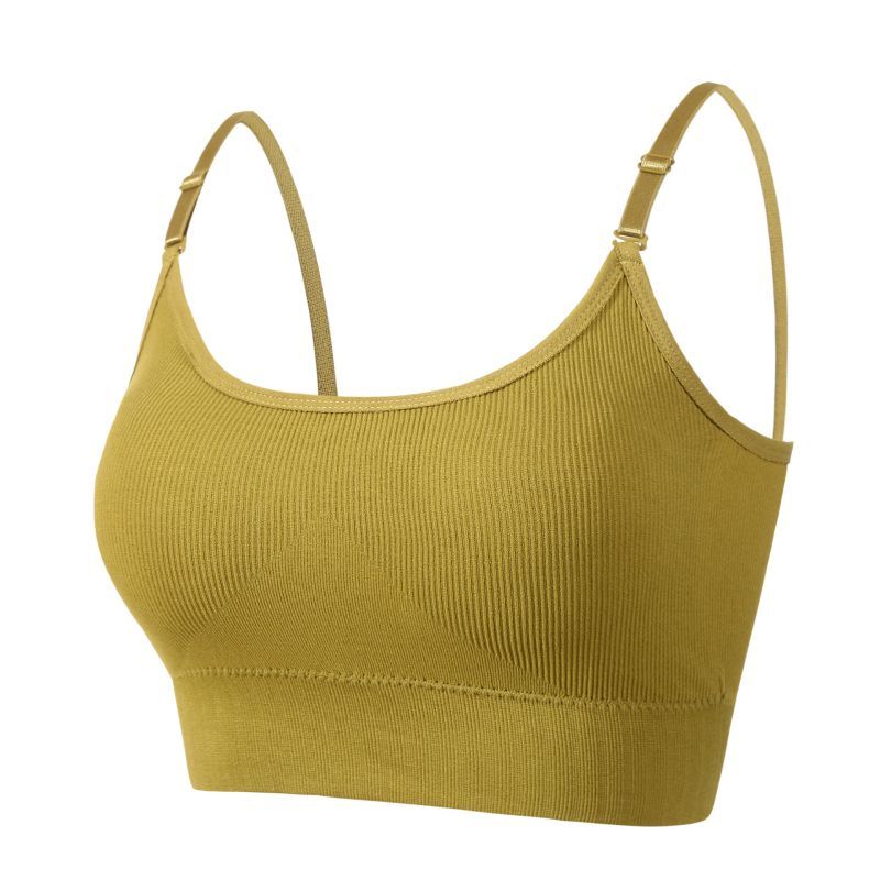 Compression sports bra | Ribbed Fit