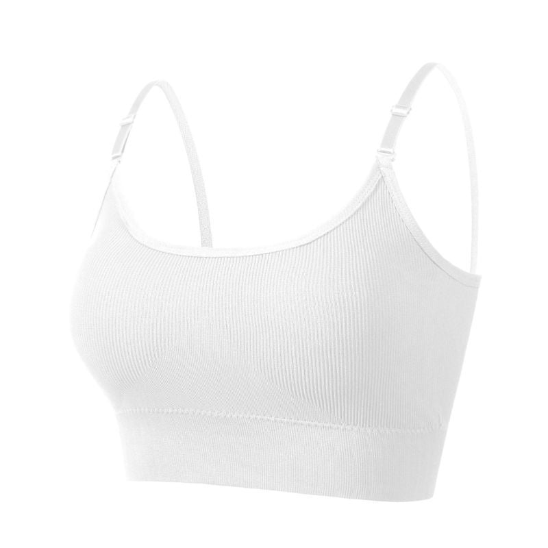 Compression sports bra | Ribbed Fit