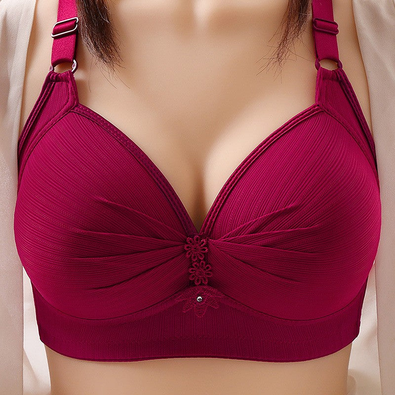 Women's Three-Breasted Bra