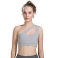 One shoulder sports bra | SweatWick