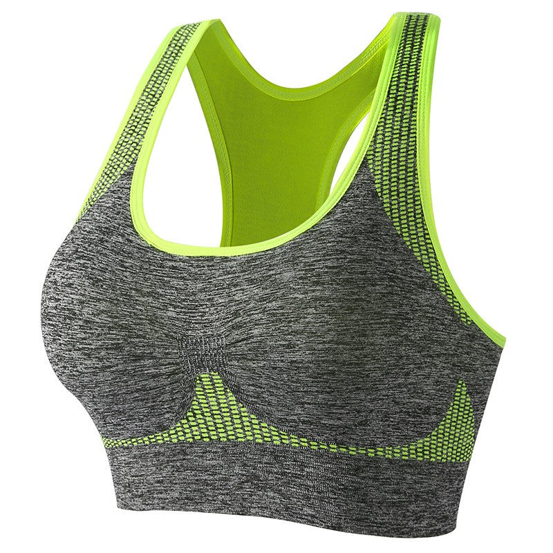 Sports bra for running | Seamless Quick-Dry