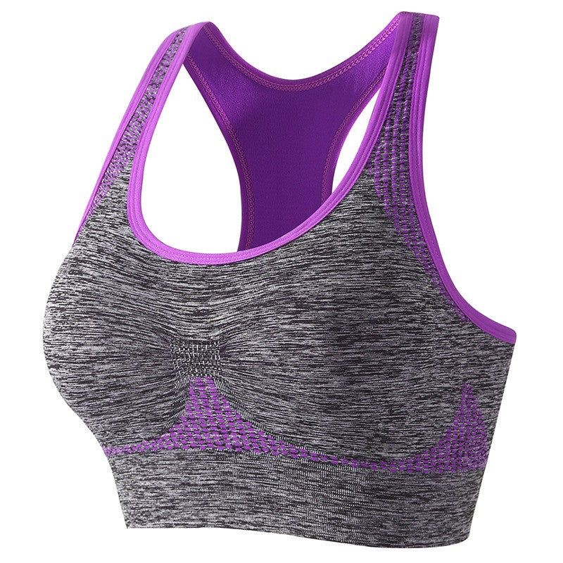 Sports bra for running | Seamless Quick-Dry