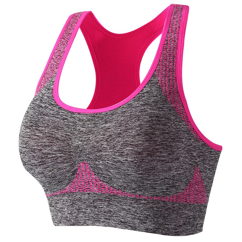 Sports bra for running | Seamless Quick-Dry