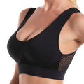 Plus size sports bra | Wire-Free Comfort