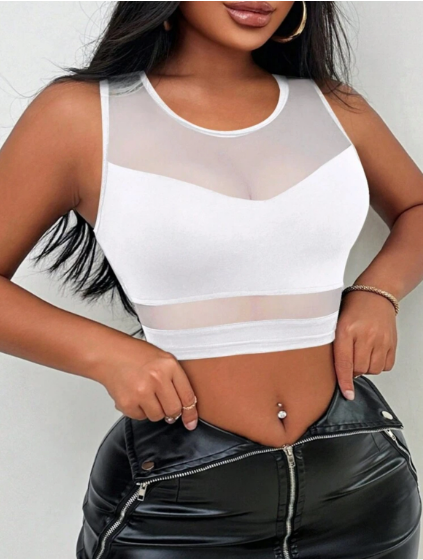 Mesh Breathable Beauty Back Bra