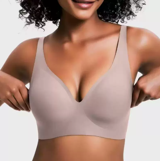 Ice Silk Plus Size Bra