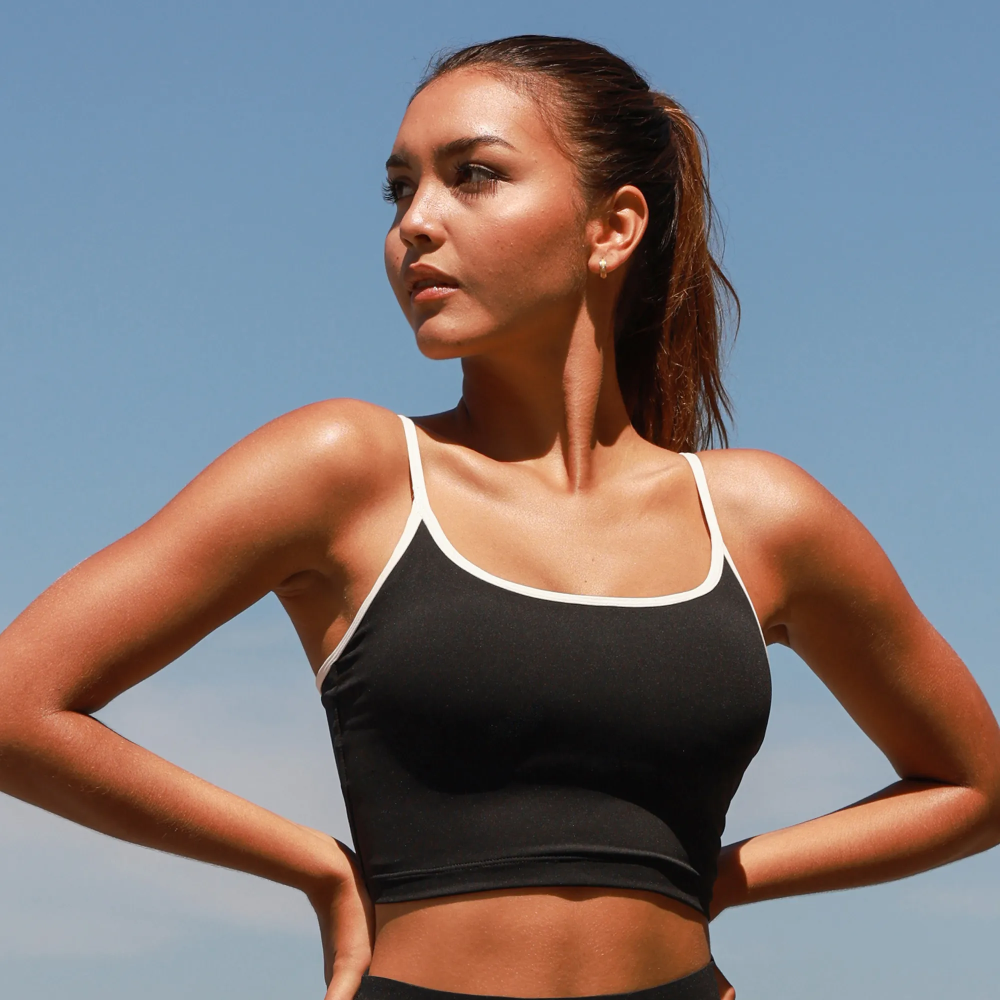 Sports compression bra | Butter-Soft