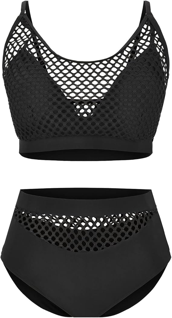 Plus size bikini tops | Wireless Lace