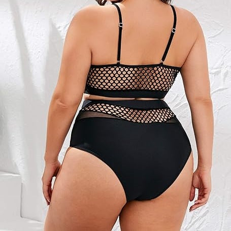 Plus size bikini tops | Wireless Lace