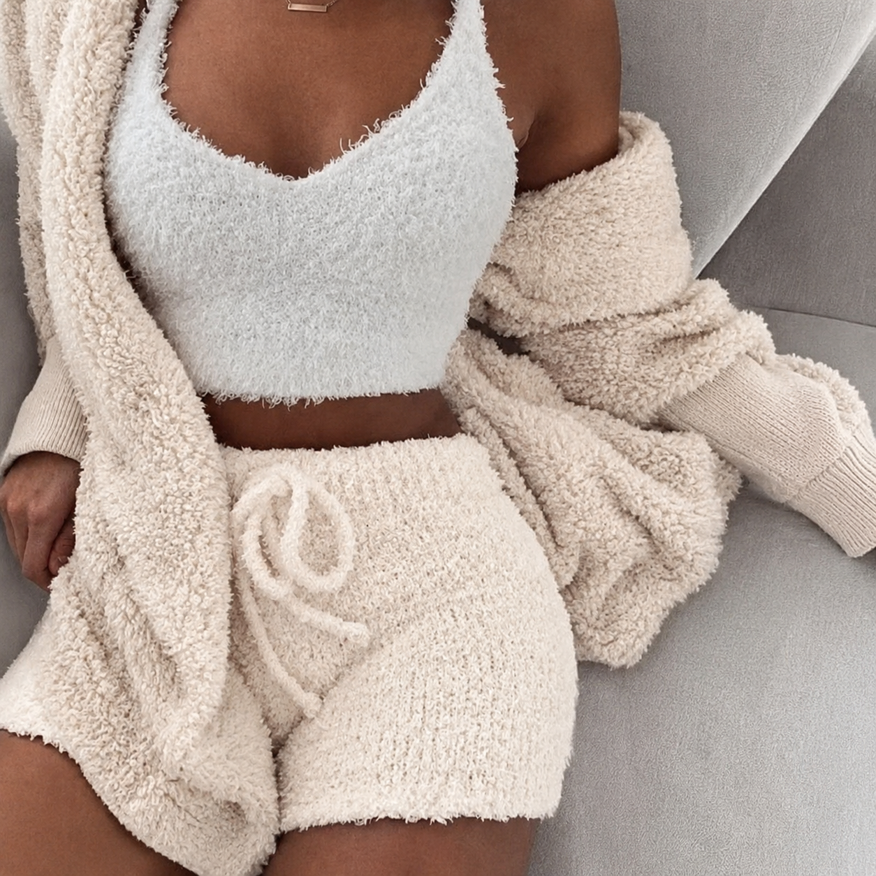 Cotton shorts | Cozy Fleece