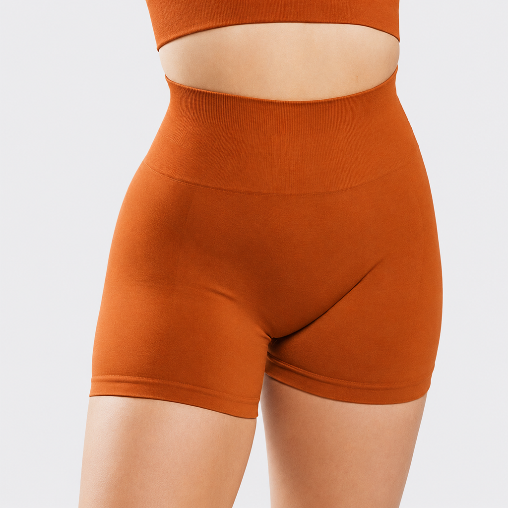 Womens running shorts | No Ride-Up High-Waisted