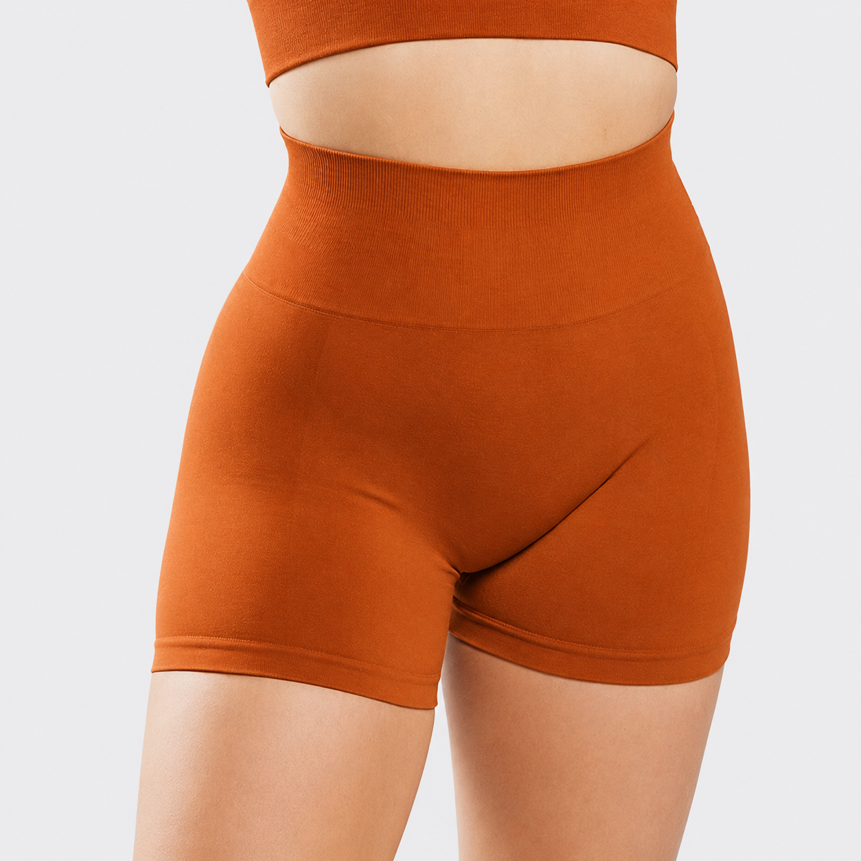 Womens running shorts | No Ride-Up High-Waisted