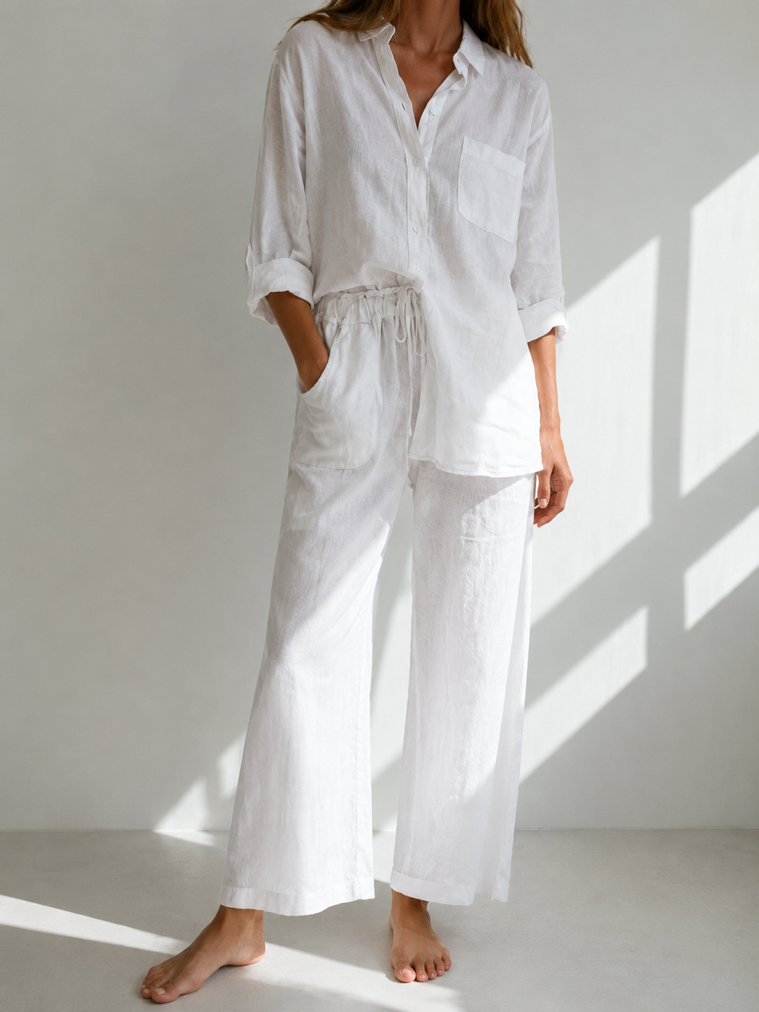Linen pajamas | Breathable Comfort