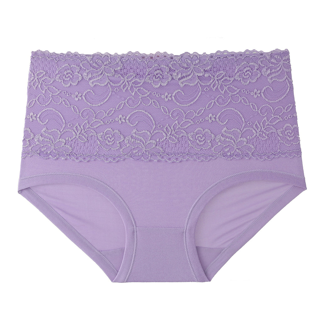 Lace-trimmed Panties