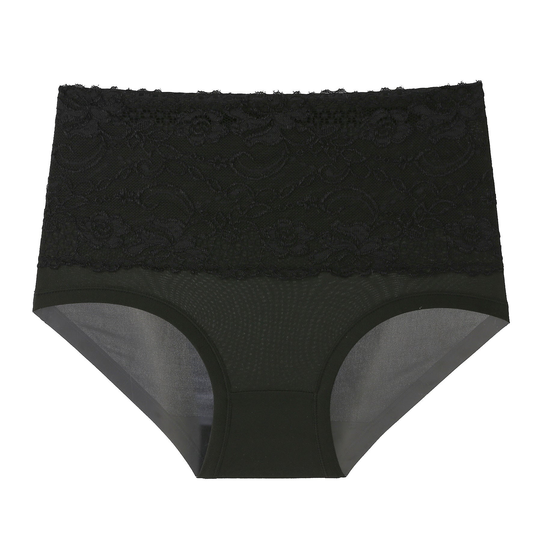 Lace-trimmed Panties