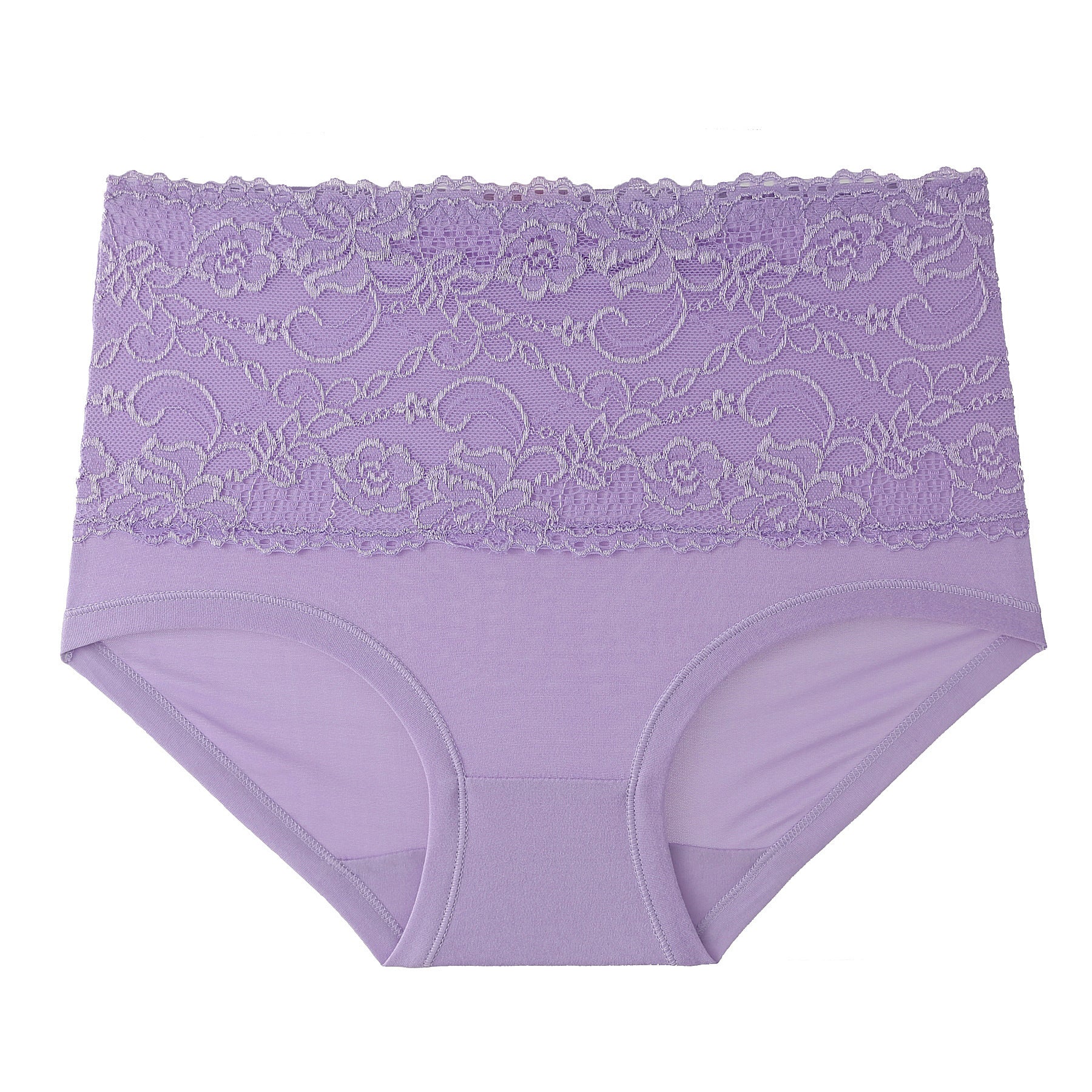 Lace-trimmed Panties