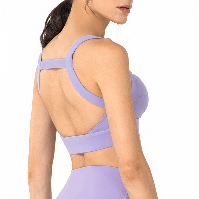 Long line bra | Breathable Medium Support