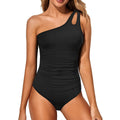 Crossover Cutout Swimsuit