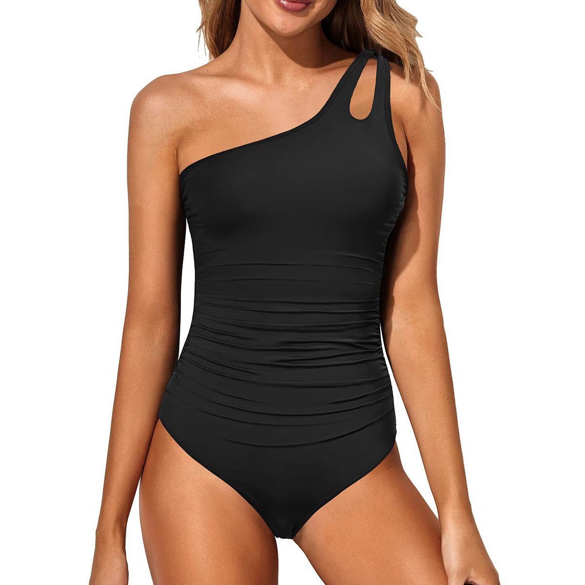 Crossover Cutout Swimsuit