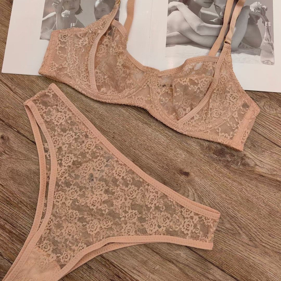Transparent Lace Lingerie