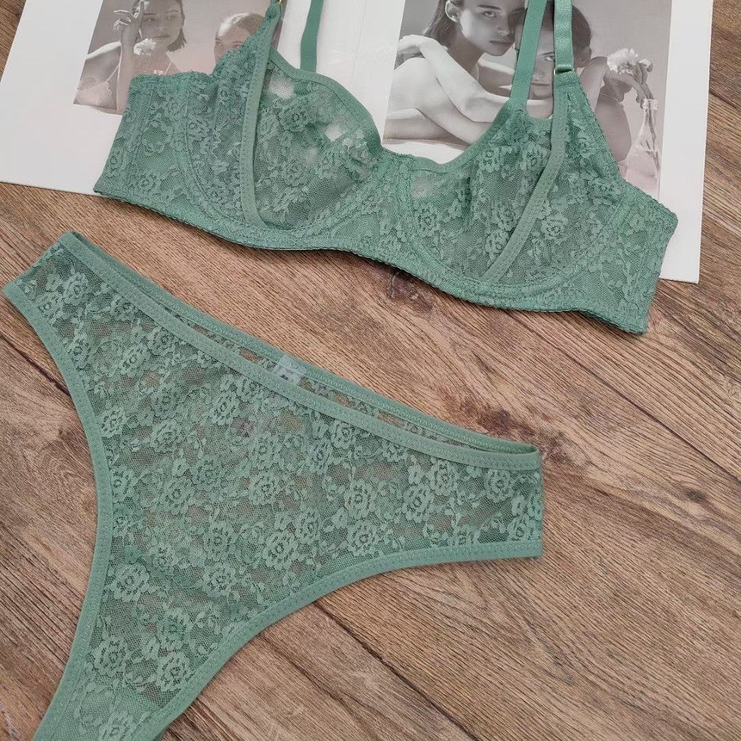 Transparent Lace Lingerie