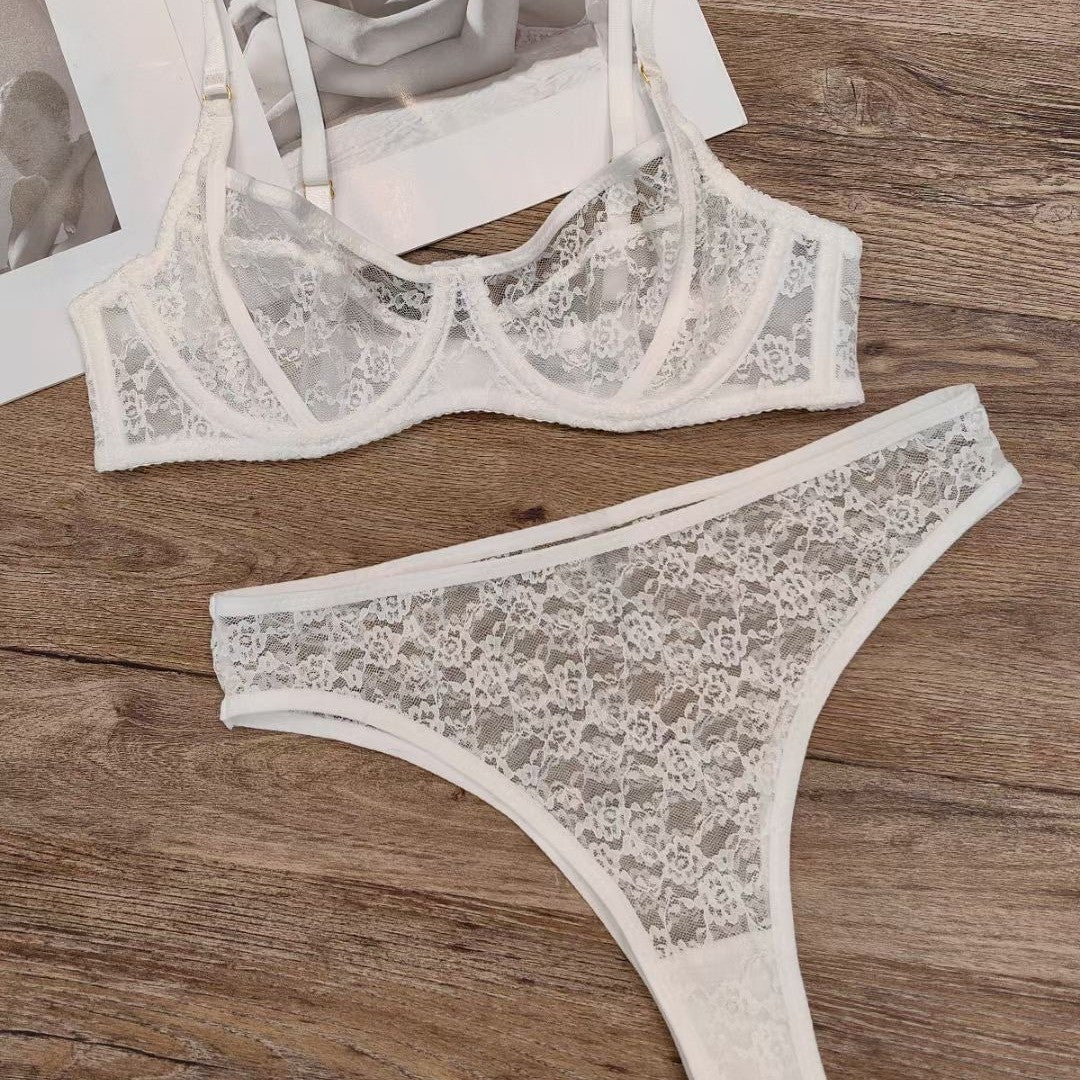 Transparent Lace Lingerie