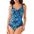 Leaves Enlarged Swimsuit Female