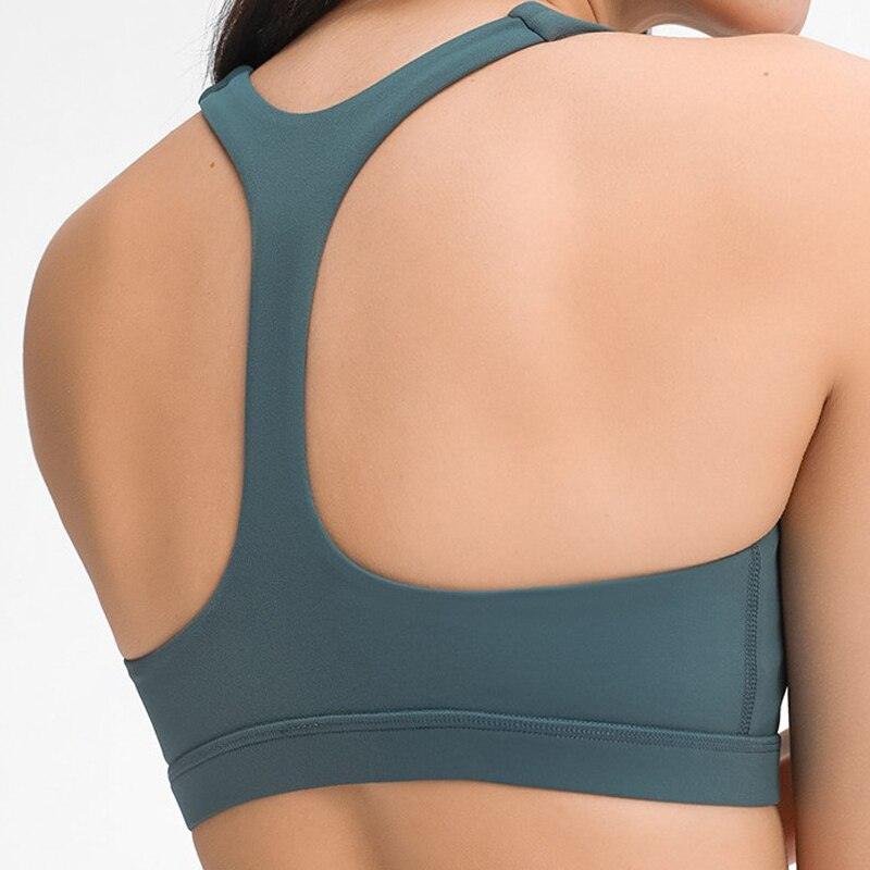 White sports bra | Breathable Medium Support