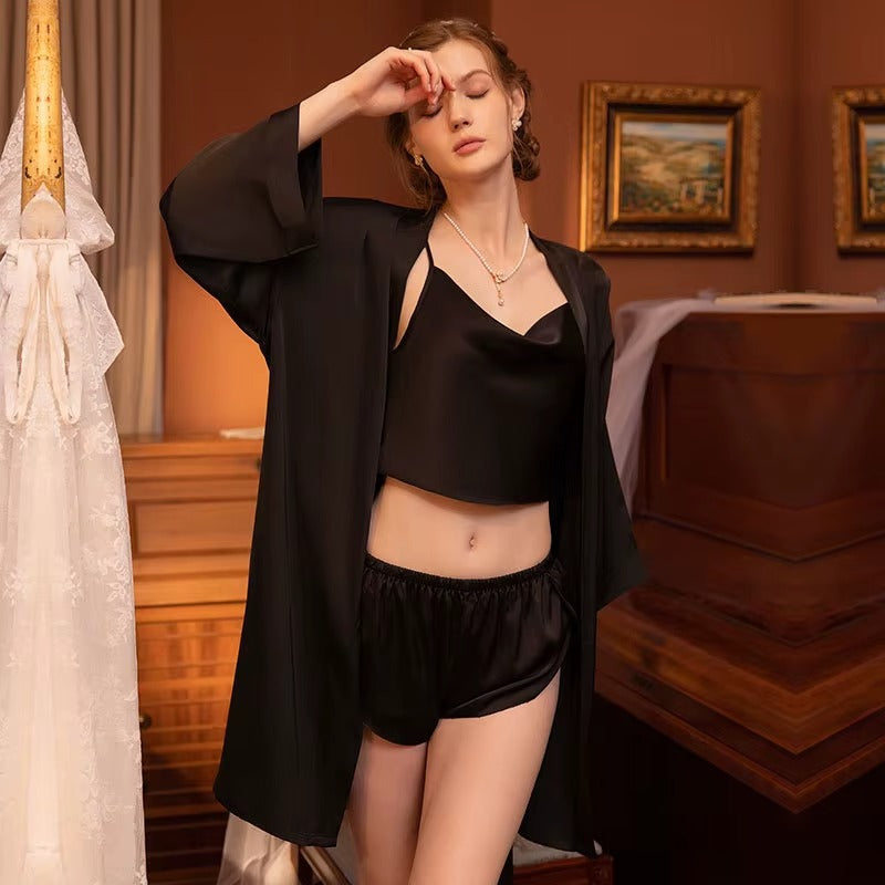 Wedding pajamas | Silky Bridal
