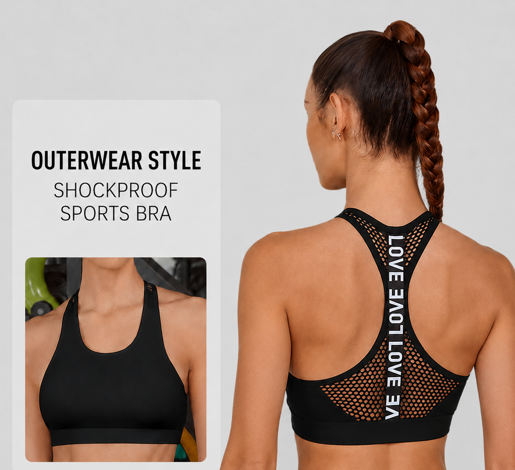 Racerback bra | Breathable Seamless
