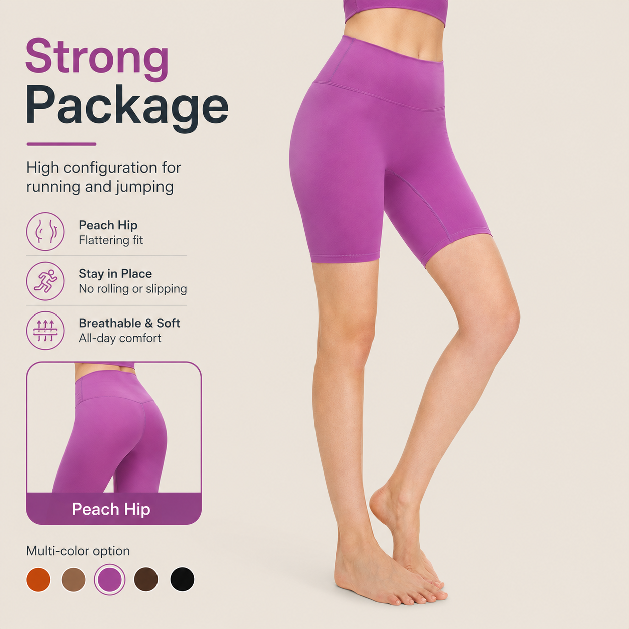 Women's shorts for running | No-Chafe Seamless