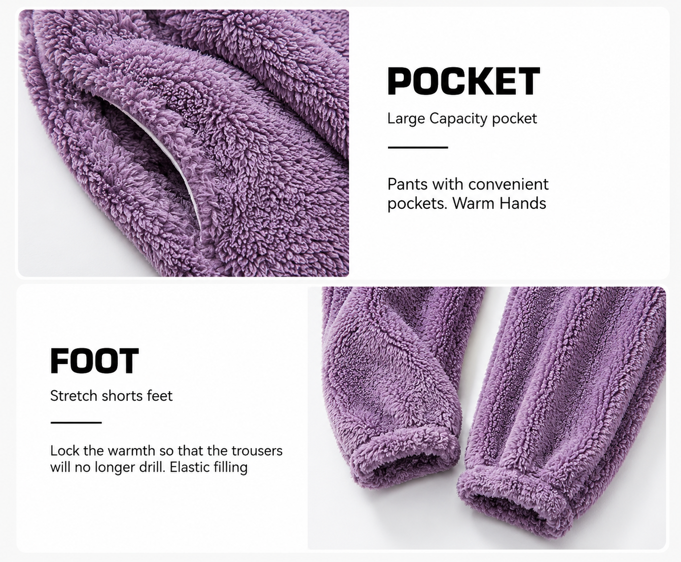 Warm pajamas for women | Ultra-Soft Fleece