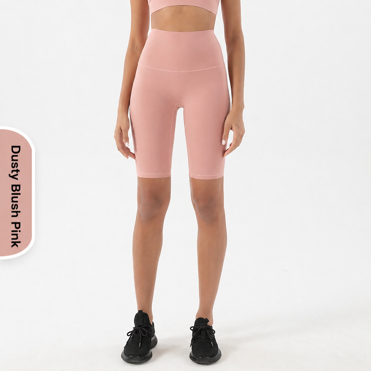 High waisted workout shorts | Squat-Proof