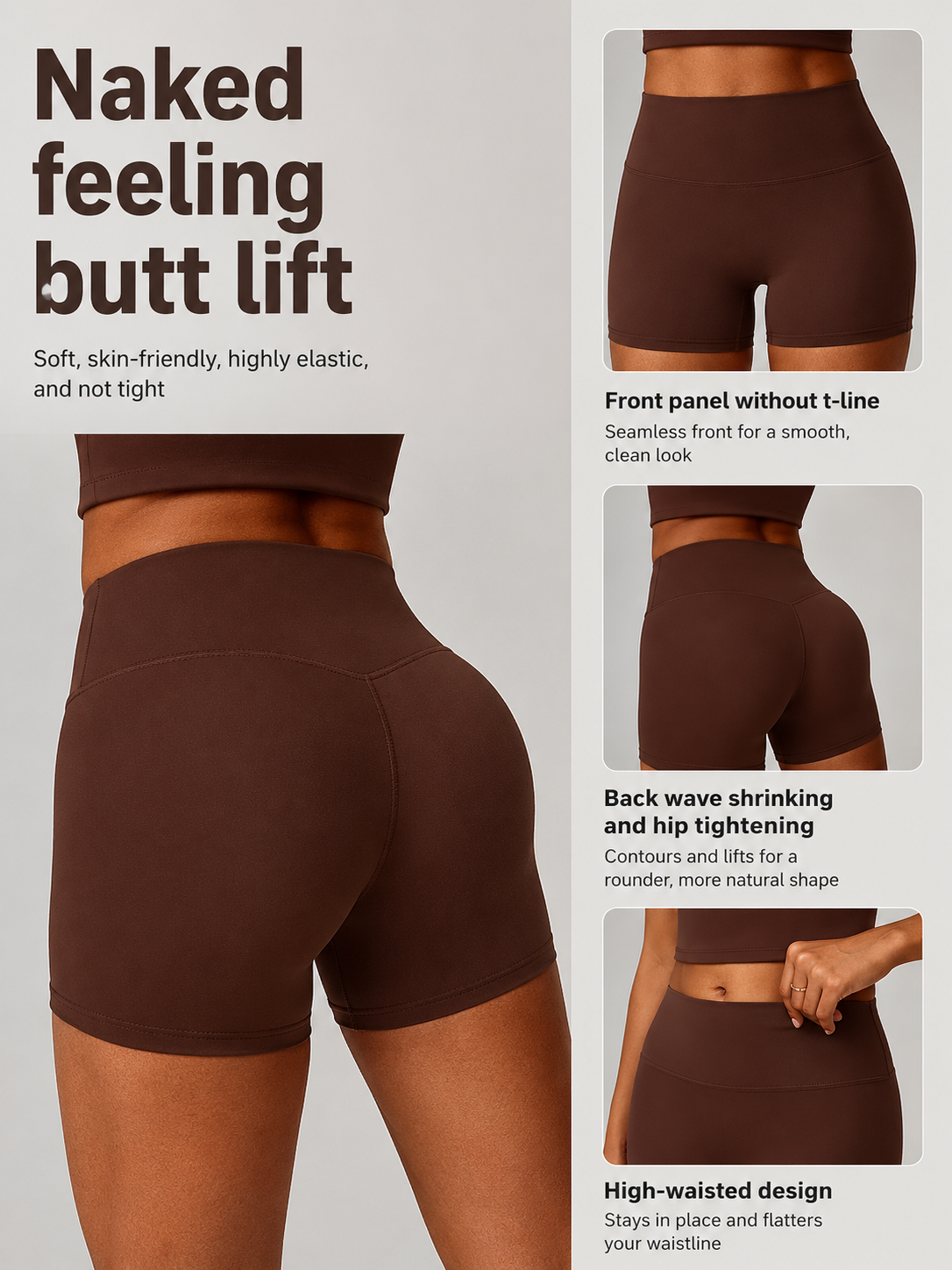 Shorts for running women's | SquatProof