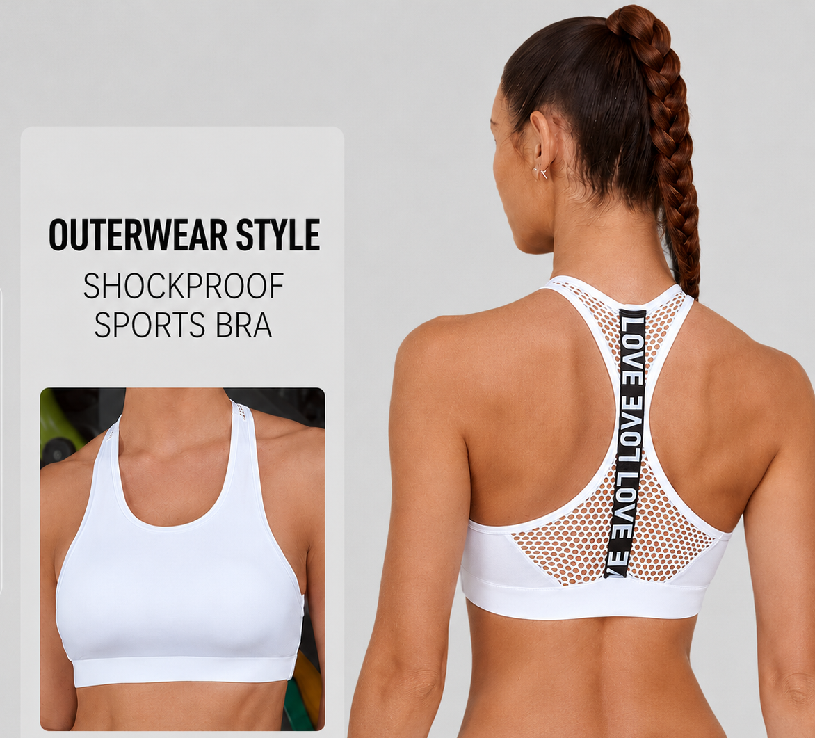 Racerback bra | Breathable Seamless