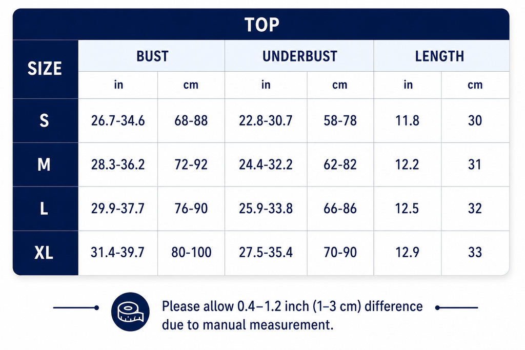 Compression sports bra | Anti-Bounce