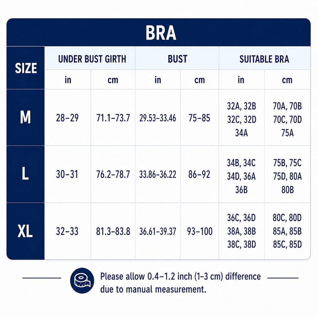 Compression sports bra | Ribbed Fit