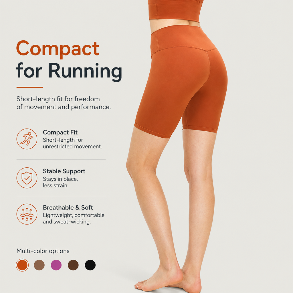Women's shorts for running | No-Chafe Seamless