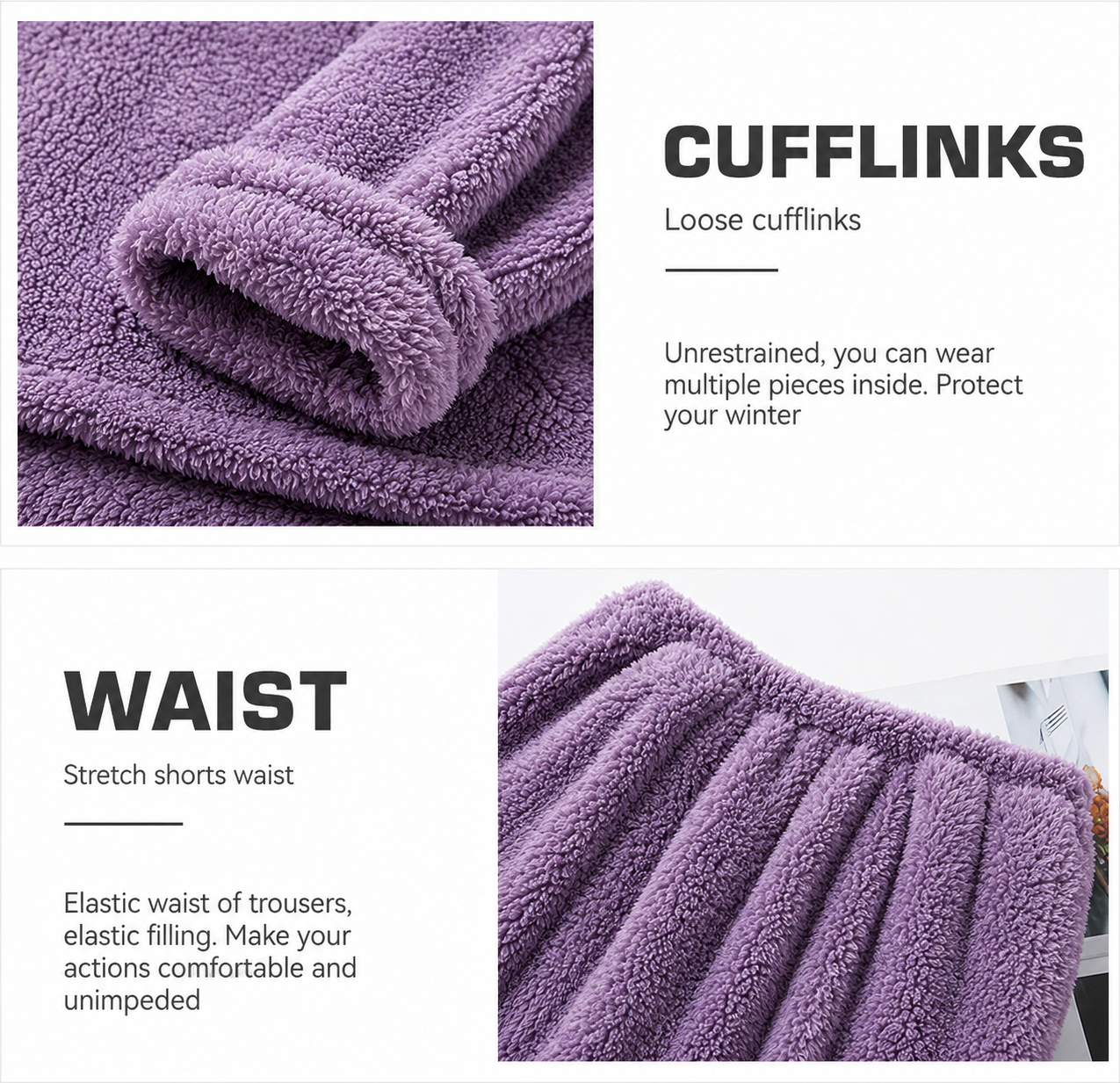 Warm pajamas for women | Ultra-Soft Fleece