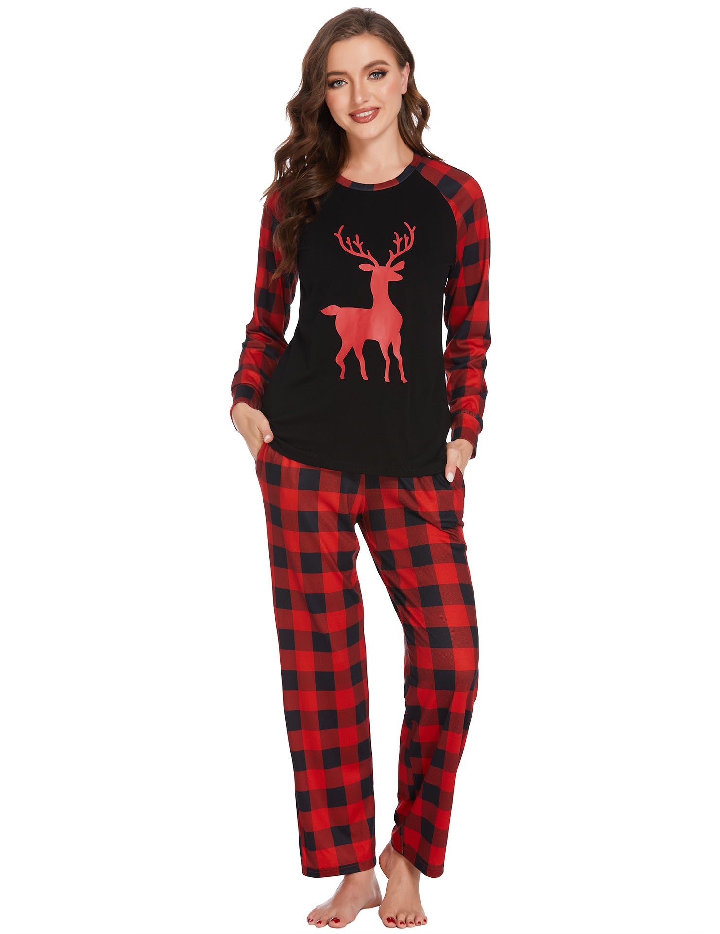 Flannel pajamas women | Cozy Christmas Matching